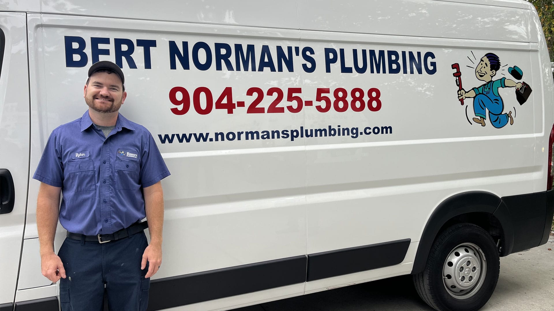 Bert Norman's Plumbing Inc. Banner