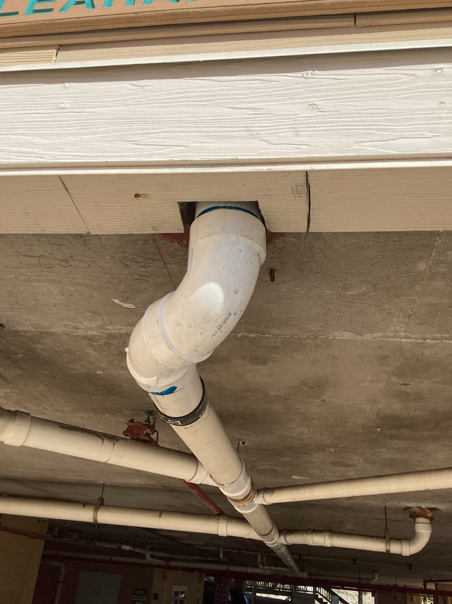 4” PVC Sewer Main Repair – S Fletcher Ave, Fernandina Beach, Fl, Amelia Island