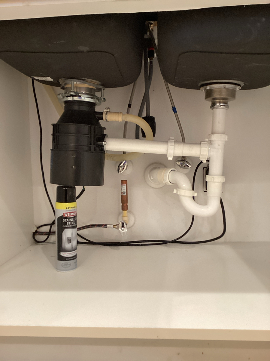 Christmas Day Emergency Sink Repair – Amelia Island