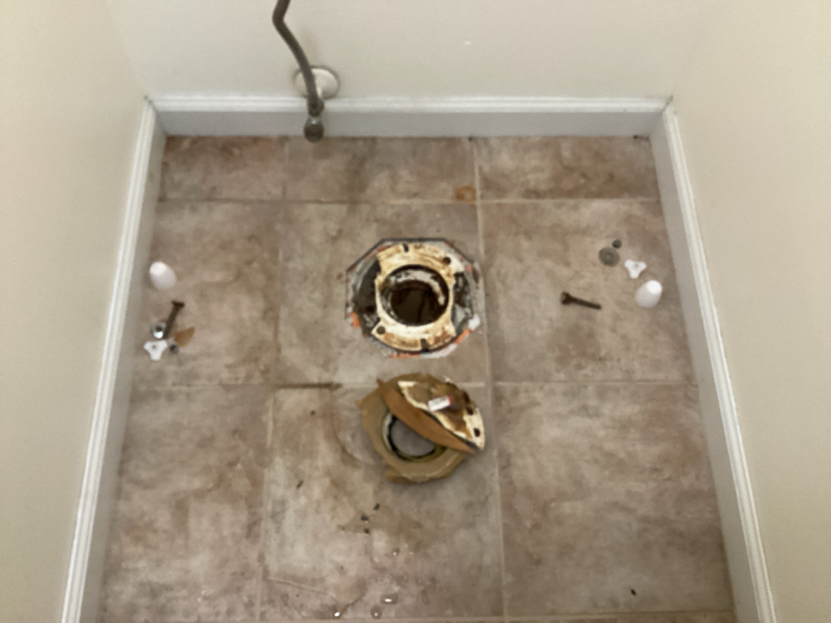 Christmas Eve Emergency Repair – Wilson Neck, Yulee