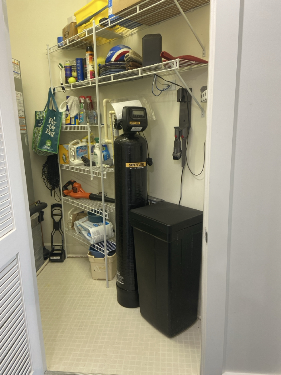 Project Highlight: SAFETY ZONE Water Softener Installation