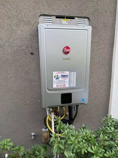 Tankless Water Heaters